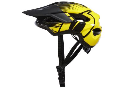 O&#39;NEAL MATRIX SPLIT helmet, black/yellow