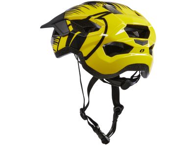 O&#39;NEAL MATRIX SPLIT Helm, schwarz/gelb