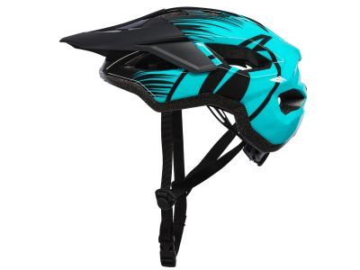 O&#39;NEAL MATRIX SPLIT Helm, schwarz/blau