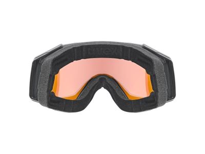 uvex gravity fm szemüveg, fekete m dl/sárga narancs