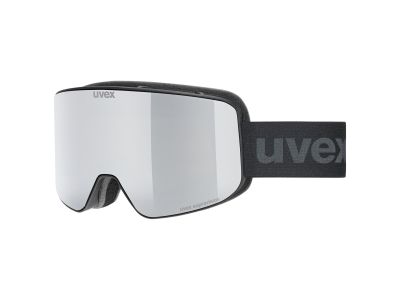 uvex Pyrit pro fm okuliare, black matt dl/silver