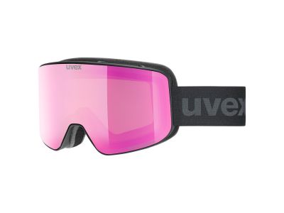 uvex Pyrit pentru ochelari FM, negru mat lung/rubin