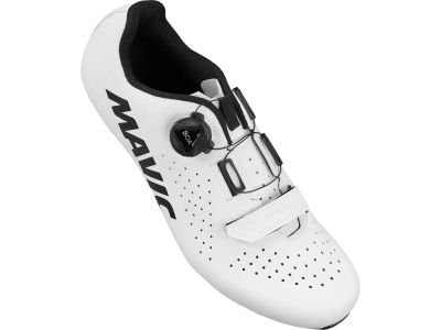 Mavic Cosmic BOA cycling shoes, white
