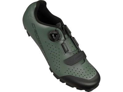 Mavic Crossmax BOA cycling shoes, military green