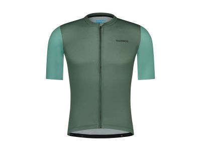 Shimano ARIA jersey, green
