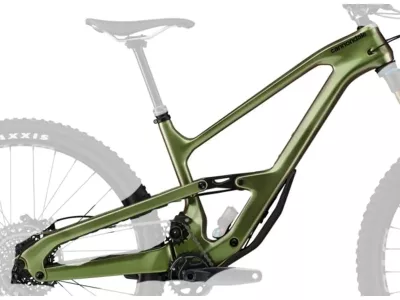 Cannondale Jekyll Carbon frame, green