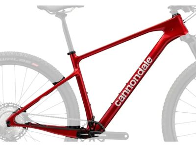 Cannondale Scalpel HT Carbon frame, red