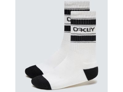 Oakley B1B Icon Socks ponožky, 3 balení, bílá