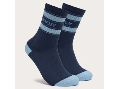 Oakley B1B Icon Socks ponožky, 3 balenie, team navy