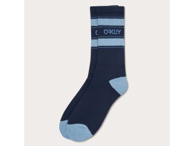 Oakley B1B Icon Socks ponožky, 3 balení, team navy