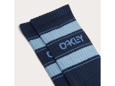 Oakley B1B Icon Socks ponožky, 3 balenie, team navy
