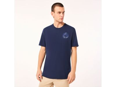 Oakley RINGS MOUNTAIN TEE-Shirt, Team Navy