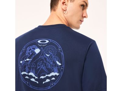 Oakley RINGS MOUNTAIN TEE-Shirt, Team Navy