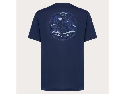 Oakley RINGS MOUNTAIN TEE shirt, team navy