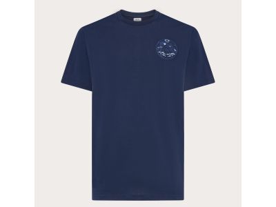 Oakley RINGS MOUNTAIN TEE shirt, team navy