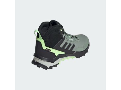 adidas TERREX AX4 MID GTX Schuhe, Silbergrün/Kernschwarz/Kristalljade
