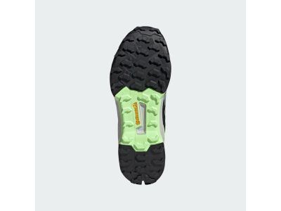 Adidas TERREX AX4 MID GTX cipő, ezüst zöld/magfekete/kristályjade