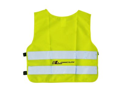Longus reflective vest, yellow