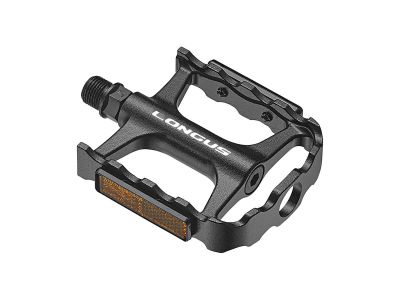 Pedały platformowe Longus Premium, czarne