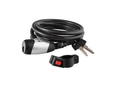 Longus EXTREME cable lock, 1800 mm/10 mm