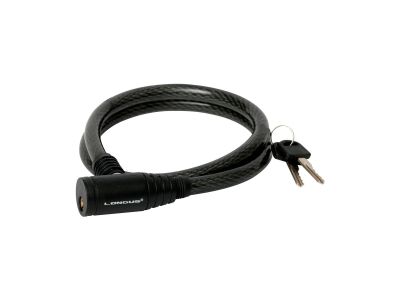 Longus KLASIK cable lock, 650 mm/10 mm