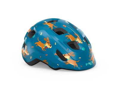 MET HOORAY children&amp;#39;s helmet, blue