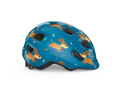 MET HOORAY children&#39;s helmet, blue