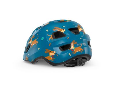 Kask dziecięcy MET HOORAY w kolorze niebieskim