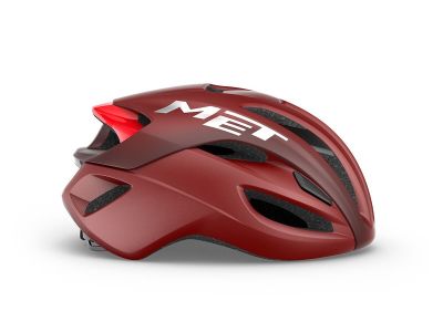 MET Rivale MIPS helmet, red dahlia/matt