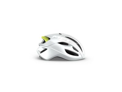 MET Rivale MIPS Helm, undyed white lime