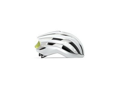 MET TRENTA MIPS helmet, undyed white lime limited