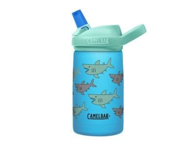 CamelBak Eddy+ Kids Vacuum Stainless thermos, 0.35 l, school of sharks