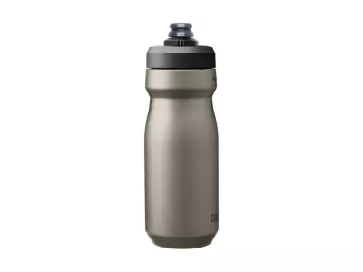 CamelBak Podium Titanium izolovaná láhev, 0.53 l, Raw Titanium