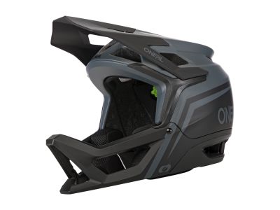 O&#39;NEAL TRANSITION FLASH Helm, schwarz/grau
