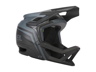 O&#39;NEAL TRANSITION FLASH Helm, schwarz/grau