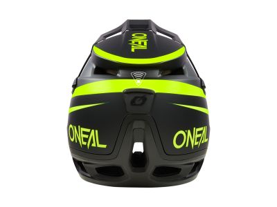O'NEAL TRANSITION FLASH Helm, schwarz/gelb