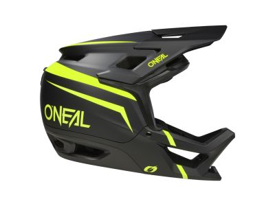 O'NEAL TRANSITION FLASH Helm, schwarz/gelb