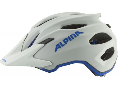ALPINA Carapax JR children's helmet, gray/blue