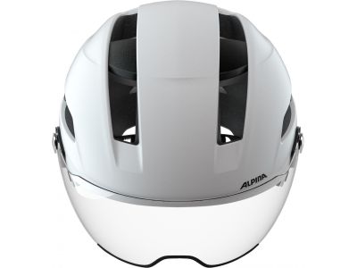 ALPINA SOHO VISOR helmet, white