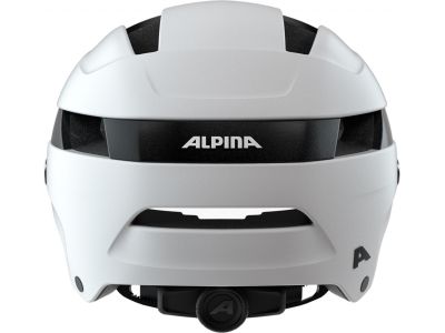 ALPINA SOHO VISOR helmet, white