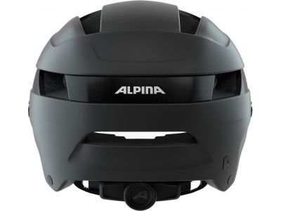 ALPINA SOHO VISOR helmet, black