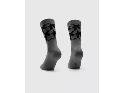 ASSOS Monogram EVO ponožky, torpedo grey