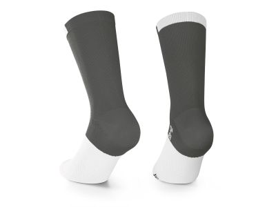 ASSOS GT C2 socks, rock grey