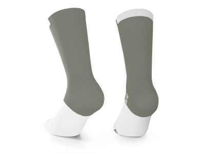 ASSOS GT C2 socks, titanium green