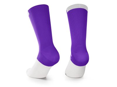 ASSOS GT C2 ponožky, ultra violet