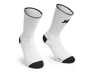 ASSOS RS SUPERLEGER S11 Socken, weiße Serie