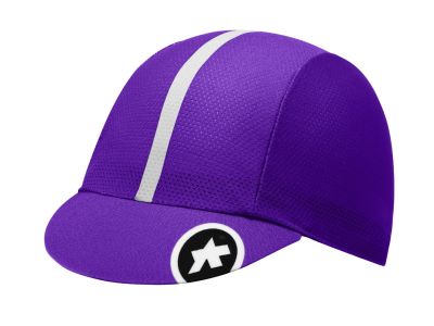 ASSOS CAP kšiltovka, ultra violet