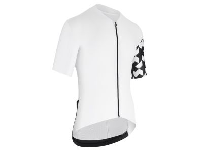 Koszulka rowerowa ASSOS EQUIPE RS S11, seria biała