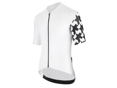 Koszulka rowerowa ASSOS EQUIPE RS S11, seria biała