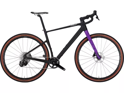 Bicicleta Wilier Adlar GRX 1x12 28, negru/violet